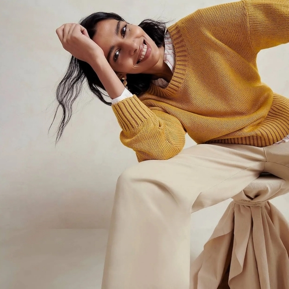 J. Crew Cream Sweater - Picture 12 of 14